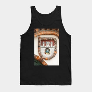 Coat of arms, city arms, Lüneburg, Lüneburg Heath, city, detail, old town Tank Top